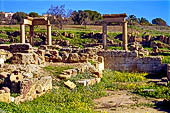 Agrigento - La valle dei templi, il quartiere ellenistico-romano
